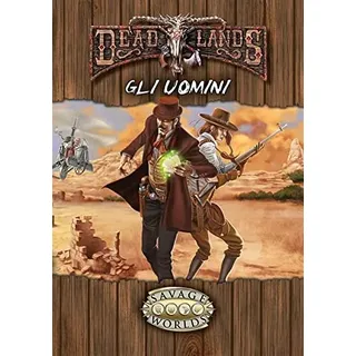 Spaceorange42 -Spaceorange42 54982 Savage Worlds Ambiente Deadlands Männer, Mehrfarbig