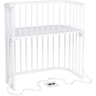 babybay Boxspring Beistellbett weiß