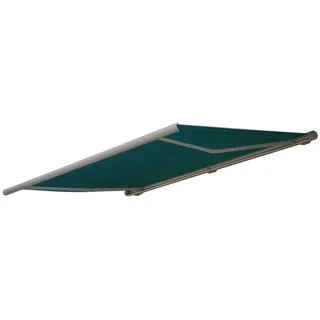 Mendler Kassettenmarkise T122 400 cm blau/grün