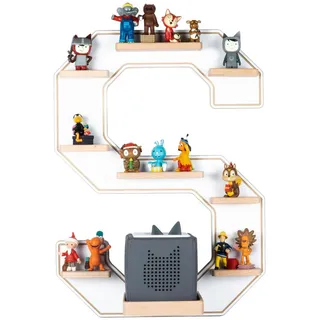 BOARTI Kinderregal Mid.you 40 x 54 x 19 cm Holzwerkstoff weiß