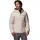 22TM II Down Hooded Jacket Daunenjacke Mit Kapuze Dark Stone L EU