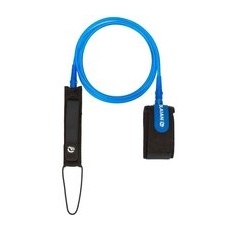 Surf-leash 6' 183 cm Durchmesser 7 mm Blau