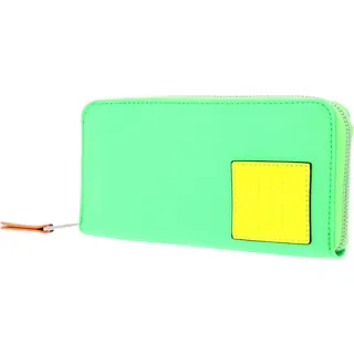 SURI FREY Geldbörse Suri Black Label Five Zip Around Wallet Green / Yellow grün mehrfarbig - Grün, Bunt