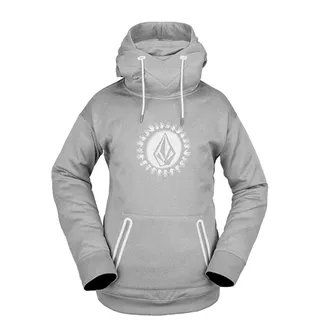 Volcom Spring Shred Hoodie Grau L