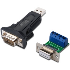 Bild USB 2.0 A Stecker auf Serielle Buchse (DA-70157)