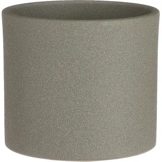 Mica Decorations Übertopf Era Keramik Ø 13,5 cm x 12,5 cm Grün