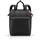 allrounder R Large Groß Rucksack und Tragetasche in einem Mit Stecklasche für Reisetrolleys, Couleur:schwarz