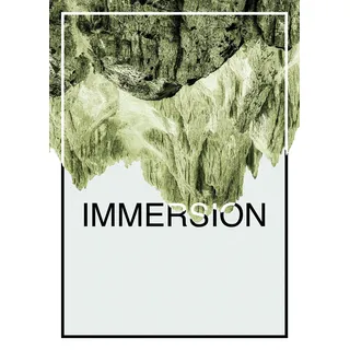 KOMAR Wandbild Immersion Sand 50 x 70 cm