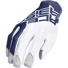 Handschuhe MX X-K KID Blau/Weiß S