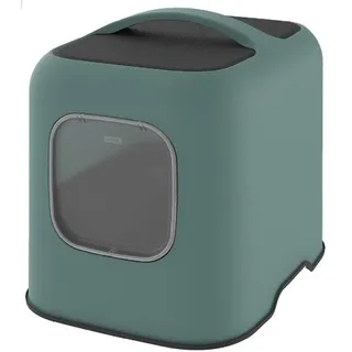 Rotho Katzentoilette Biala 44,3 x 39,5 x 51 cm Mistletoe Green