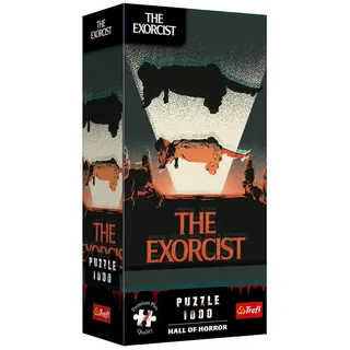 Trefl El Exorcista Puzzle - Black / White - One Size