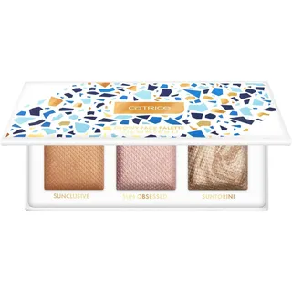 Catrice SUMMER OBSESSED Glowy Face Palette Sets & Paletten 13,5 g C01 Seaside Glow