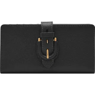 Fossil Harwell Tab Bifold Geldbörse Damen schwarz