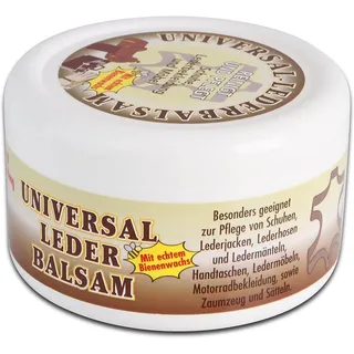 vom Pullach Hof Lederbalsam Universal Lederpflege mit echtem Bienenwachs 250ml