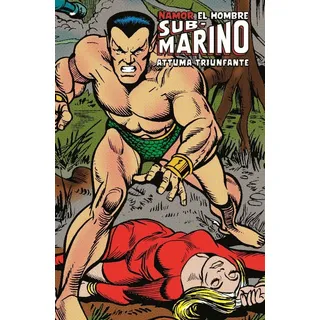 Panini Marvel limited edition namor 3. el hombre sub-marino. attuma triunfante
