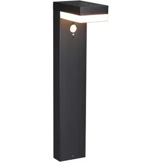 proventa Wegeleuchte Solar 3,3 W 600 lm inkl. Bewegungsmelder schwarz