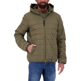 ALIFE and Kickin Mr WhiteAK A Jacket – Warme Herren Winterjacke – Winddicht & Atmungsaktiv – Perfekte Jacke für Herbst & Winter Stone M