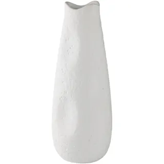 AM Design Dekovase »Tischvase aus Keramik«, (1 St.), Keramikvase, Dekoobjekt, Blumenvase, weiß