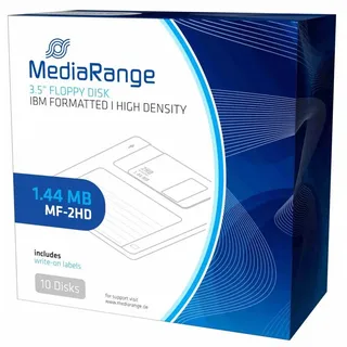 MediaRange Disketten 1,44 MB