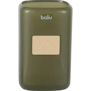 baliv Moss Green trend Zahnputzbecher Polyresin Khaki