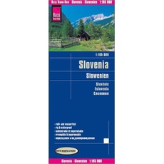 Reise Know-How Landkarte Slowenien (1:185.000)