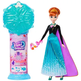 Mattel Disney Die Eiskönigin Juwel Reveal Anna (318 mm)