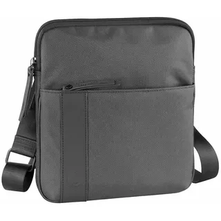 bugatti Domani - Schultertasche M 29 cm (anthrazit) - Grau