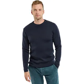Armor Lux Herren Matrosenpullover Paimpol aus Wolle Pullover, Blau (300 Schiff 300 Schiff), Large