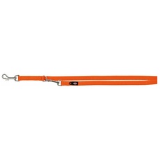 Bild von Premium adjustable leash L-XL: 2.00 m/25 mm papaya