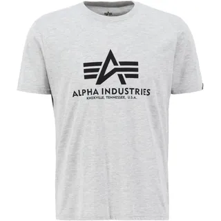 Alpha Industries Basic T-Shirt BL«, grau