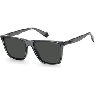 Polaroid Herren PLD 6141/s Sonnenbrille, KB7/M9 Grey, 58