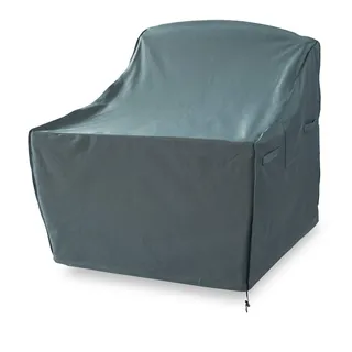 Lumaland Abdeckung für Patio Stühle 84,9 x 66,8 x 88,9 cm Grün/Grau