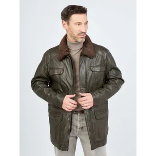 JCC Ledermantel 41607