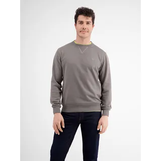 Lerros Sweatshirt »LERROS Leichter Sweater in Strukturqualität« Lerros BASALT GREY