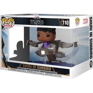 Funko Pop! Rides Marvel Black Panther Wakanda Forever Shuri in Sunbird 110