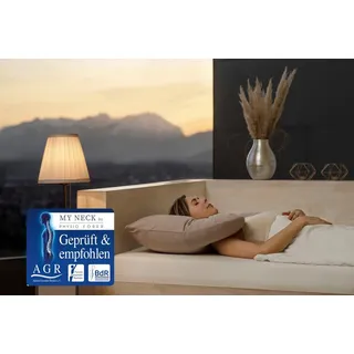 Hefel My Neck Nackenstützkissen 50 x 70 cm Weiß