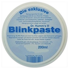 BLINK-Paste Dose 200 ml das original von Dr. Humms Reinigungsmittel für Küche und Bad