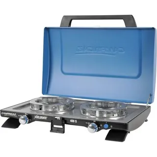 Campingaz Gaskocher 400 SG mit 2 Brennern und Xcelerate Technologie