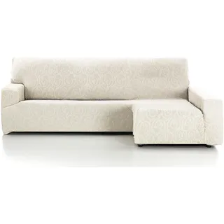Martina Home Sonnenliege Chaise Longue Brazo Derecho ekrü