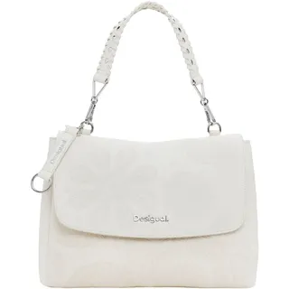 DESIGUAL BAG_DEJAVU POSADAS ECRU, 1001 RAW, U