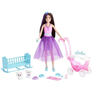 Barbie Dreamtopia Skipper Babysitter mit Lämmchen (HLC29)