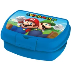 Sandwich Box 16 x 12 x 5 cm Super Mario