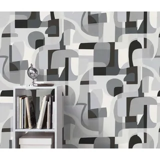Erismann Vliestapete FRAGMENT 0,64 m x 10 m grau 10432-10