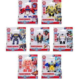 Hasbro Transformers Cyberworld Cyber Changers