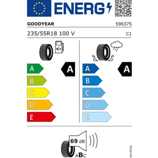 Eagle F1 Asymmetric 6 235/55 R18 100V