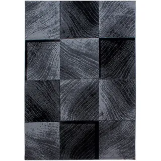 Ayyildiz Kurzflorteppich Plus 8003 Schwarz 200 cm x 290 cm