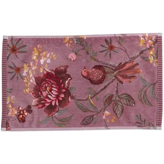 Pip Studio Secret Garden Gästehandtuch Mauve 30x50cm (1 Stück)