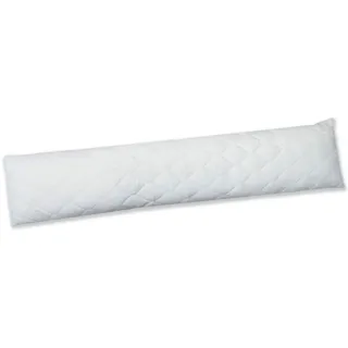 Zollner Seitenschläferkissen, 40x200 cm, 100% Polyester, Weiß , Textil , 40x200 cm , Oeko-Tex® Standard 100 , Heimtextilien, Kopfpolster & Bettdecken, Kopfkissen, Seitenschläferkissen