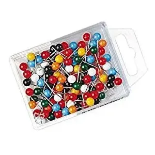 Wedo 56 149 Reißzwecke Transparent 100 Stück(e)