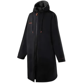 Zone3 Active-flex Surf-poncho - Black / Orange - M